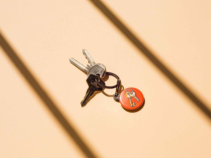 Schluesselanhaenger mit Schluesselring