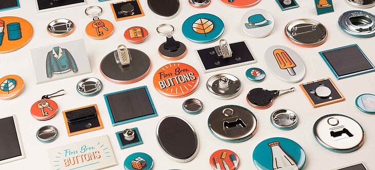 Alle Buttonvariationen
