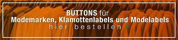 Buttons für Modemarken