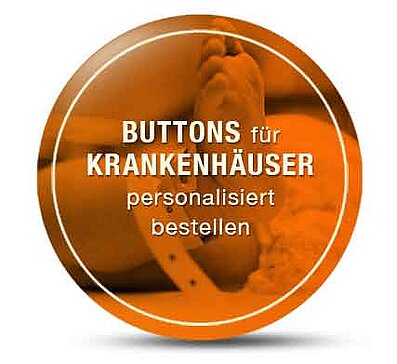 Buttons für Krankenhäuser