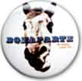 Buttons für Bandmerch