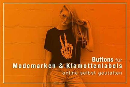 Buttons für Modelabel