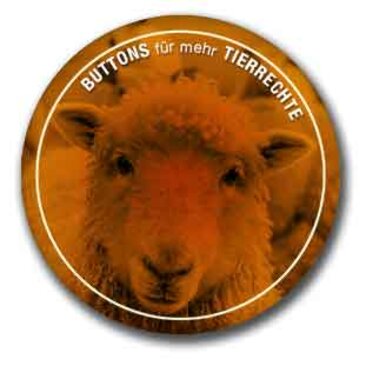 Buttons für mehr Tierrrechte