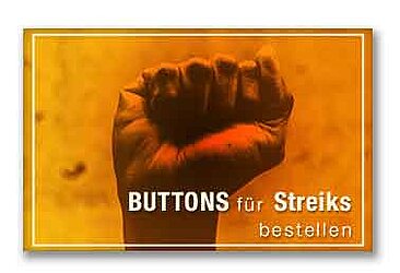 Buttons für Streik