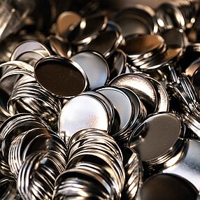 Buttonrohlinge