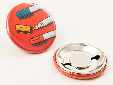 Kühlschrankmagnet Powermagnet 32mm