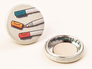Kühlschrankmagnet Powermagnet 22mm rund