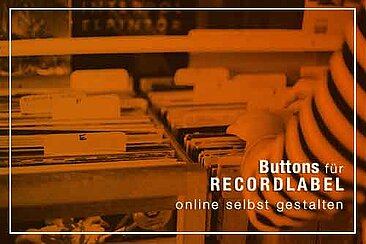 Buttons für Recordlabels