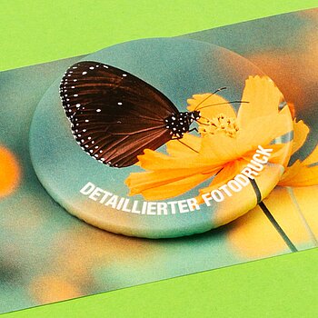 Detaillierter Fotodruck