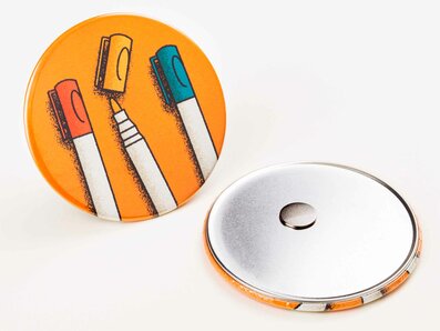 Kühlschrankmagnet Powermagnet 76mm