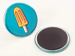 Kühlschrankmagnet Flächenmagnet