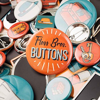 Buttonmaterial Qualität