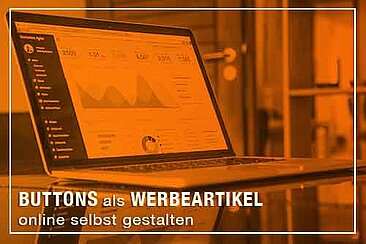 Buttons als Werbeartikel