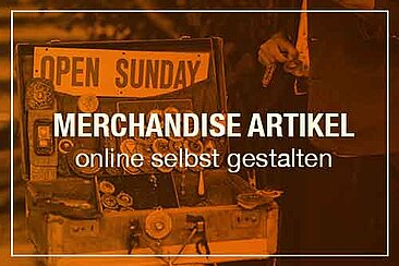 Buttons für Merchandise