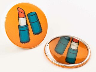 Taschenspiegel - rund 76mm