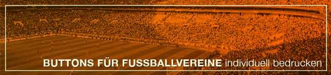Buttons für Fussballvereine individuell bedrucken