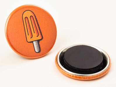 Kühlschrankmagnet Flächenmagnet 38mm