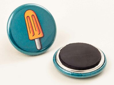 Kühlschrankmagnet Flächenmagnet 32mm