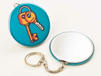 Snap Hook Schlüsselanhänger 56mm