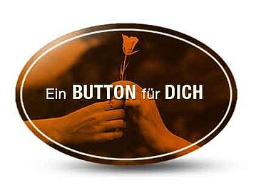 Buttons als Mitgebsel 