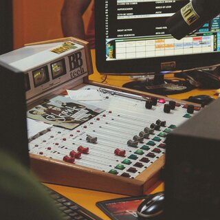 Podcast und Hörfunksender