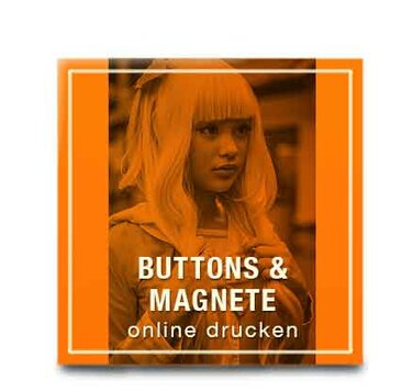 Buttons und Magnete online drucken