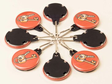 Schluesselanhaenger Zipper