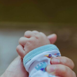 Danksagungs-Geschenk zur Geburt