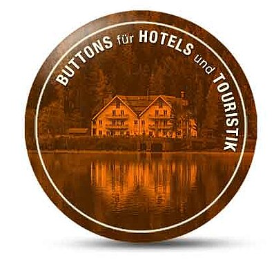 Buttons für Hotels und Touristik