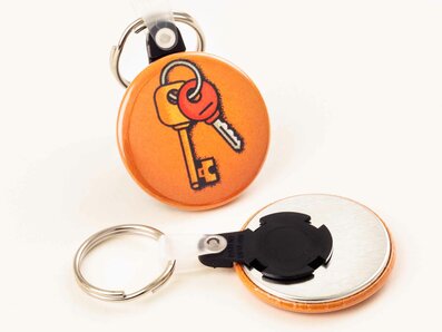 Schluesselanhaenger mit Schluesselring
