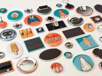 Alle Variationen unserer Buttons