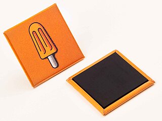 Kühlschrankmagnete - Flächenmagnet 38X38MM Qqadrastisch
