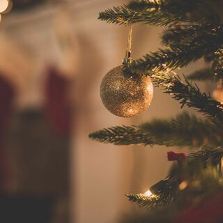 Weihnachten oder Weihnachtsfeier