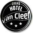 Buttons für Bands Hotel van cleef