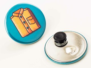 56mm einfacher Kleidungsmagnet