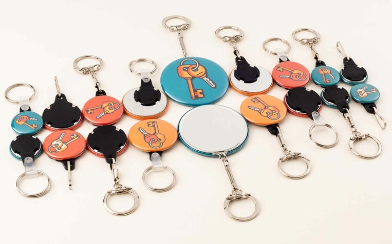 Schluesselanhaenger in allen Größen und Variationen