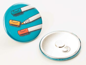 65mm Powermagnet Kühlschrankmagnet