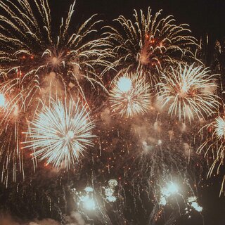 Silvester oder Silvesterparty