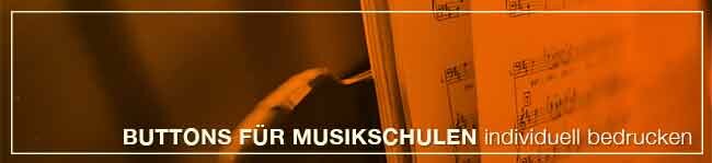 Buttons für Musikschulen