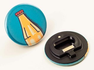 56mm Flaschenöffner Hartplastik