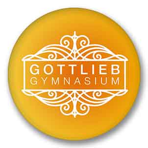 Gottlieb Gymnasium auf einem Button