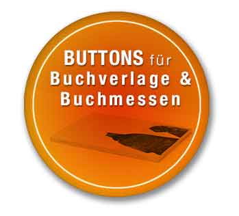 Buttons für Buchverlage