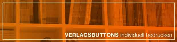 Buttons für Buchverlage