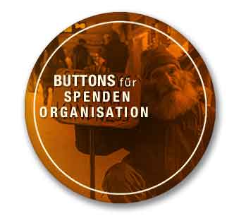 Buttons für Spendenorganisationen