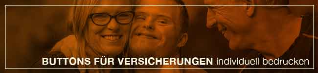 Buttons für Banken und Versicherungen