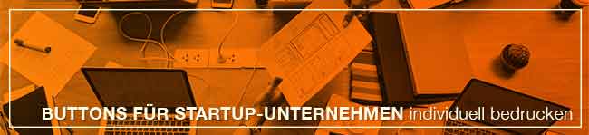 BUttons für Startup Unternehmen