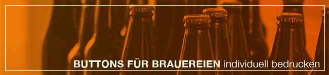 Buttons für Brauereien