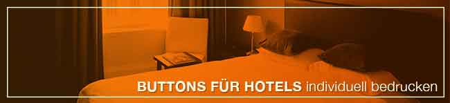 Buttons für Hotels